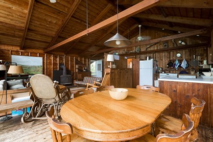 Brewster Cape Cod vacation rental - Dining room and living room