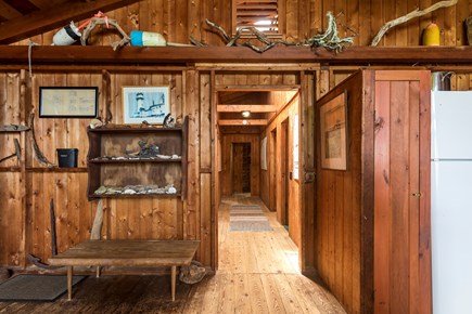Brewster Cape Cod vacation rental - Hallway to bedrooms and bathroom