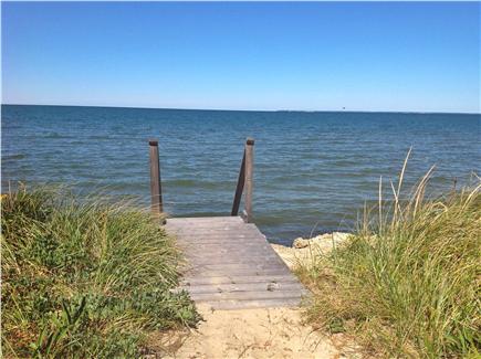 Brewster Cape Cod vacation rental - Stairs to the beach