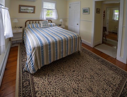 Old Village, Chatham Cape Cod vacation rental - First floor master bedroom/bathroom suite
