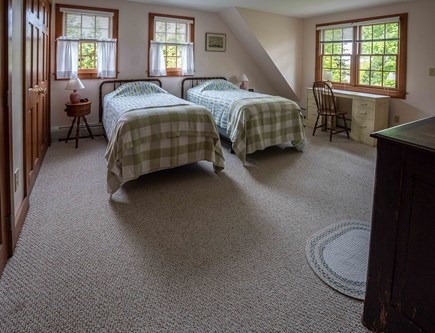 Old Village, Chatham Cape Cod vacation rental - Upstairs bedroom with twin beds