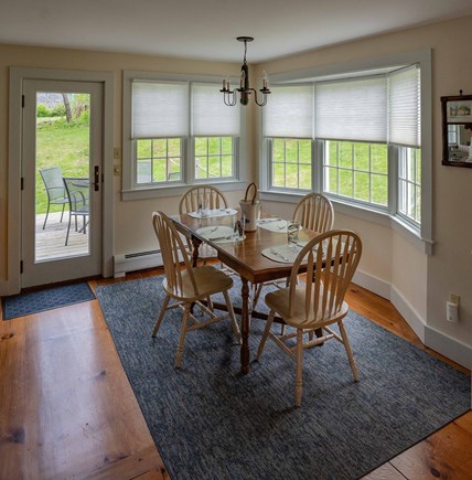 Old Village, Chatham Cape Cod vacation rental - Dining area - with room for 6
