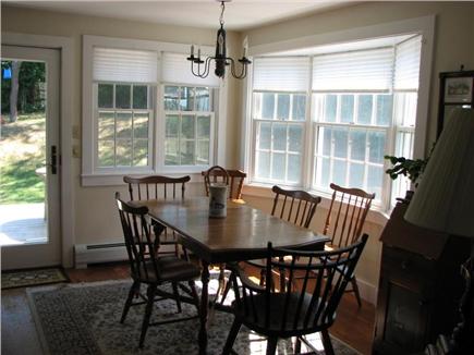 Old Village, Chatham Cape Cod vacation rental - Bright and cheerful dining area