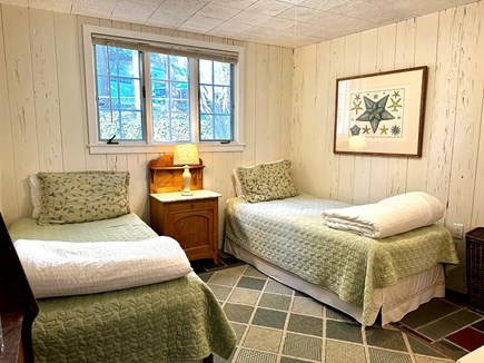 East Orleans Cape Cod vacation rental - Twin bedroom on first floor