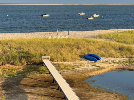 Chatham, On the Beach Front, North Chat Cape Cod vacation rental - “Golden hour Sunset lighting” enjoy each evening !
