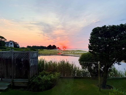 Chatham, On the Beach Front, North Chat Cape Cod vacation rental - Eastern views w  Sunrise ! <br/>“In Nature” outside shower awaits