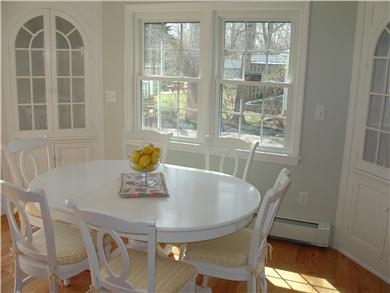 Falmouth Cape Cod vacation rental - Sunny dining area