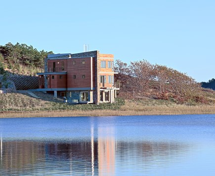 Wellfleet Cape Cod vacation rental - Alternative view with waterfront