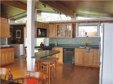 Centerville Cape Cod vacation rental - View of the kitchen