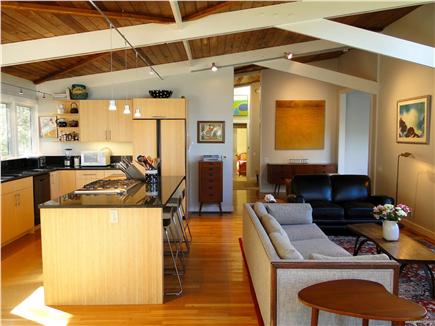 Wellfleet Cape Cod vacation rental - Vaulted ceilings, interesting architecture