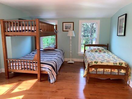 Eastham Cape Cod vacation rental - Two twins and bunk