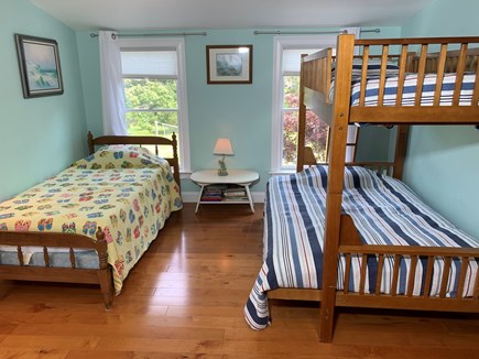 Eastham Cape Cod vacation rental - Two twins and bunk