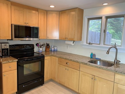 Eastham Cape Cod vacation rental - Fully equipped kitchen with lobster pot!