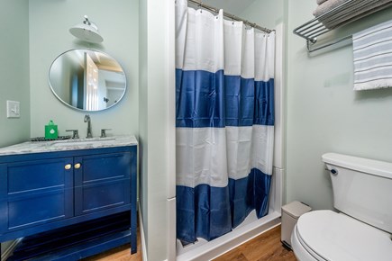 Wellfleet Cape Cod vacation rental - New Bathroom with Walk-In Shower on Lower Level