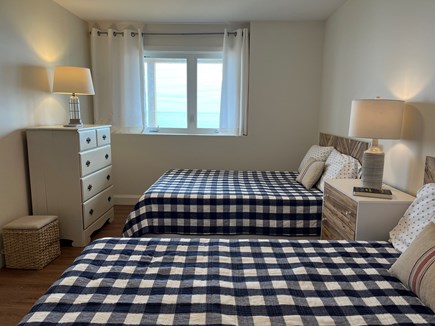 Wellfleet Cape Cod vacation rental - Two Double Beds with Water Views on Lower Level