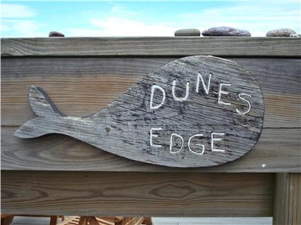 Wellfleet Cape Cod vacation rental - 'Dunes Edge' Whale Watching From Deck Spring and Fall!