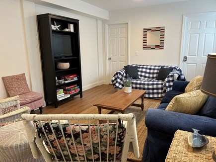 Wellfleet Cape Cod vacation rental - Family Room on Lower Level