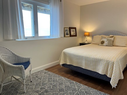 Wellfleet Cape Cod vacation rental - Queen Bedroom with Water Views on Lower Level