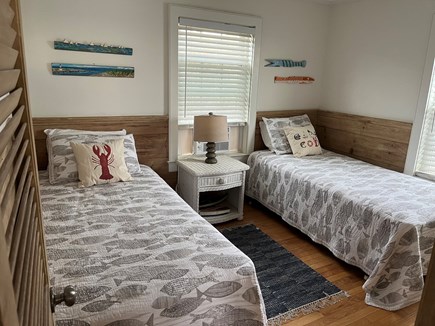 Wellfleet Cape Cod vacation rental - Twin Bedroom on Main Level