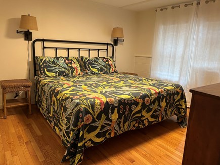 Wellfleet Cape Cod vacation rental - King Bedroom on Main Level