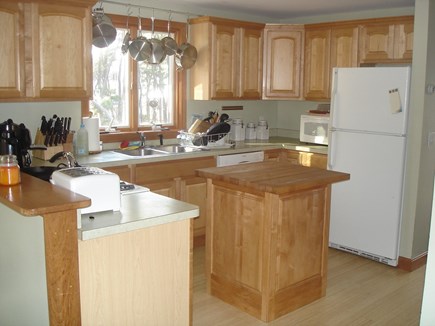 Wellfleet Cape Cod vacation rental - Open Kitchen adjacent to dining area