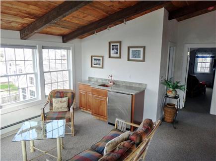 West Yarmouth Cape Cod vacation rental - Upstairs loft with wet bar and small refrigerator