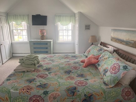 West Yarmouth Cape Cod vacation rental - 2nd floor bedroom with king size select comfort