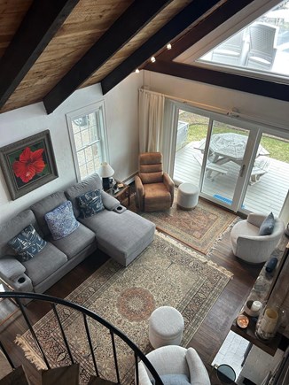 West Yarmouth Cape Cod vacation rental - Living room