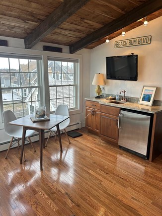 West Yarmouth Cape Cod vacation rental - 2nd floor loft bar