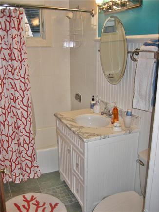 West Yarmouth Cape Cod vacation rental - 1st floor bath remodeled 2010