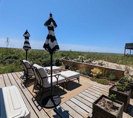 Provincetown Cape Cod vacation rental - Exclusive use deck offering privacy and outstanding views.