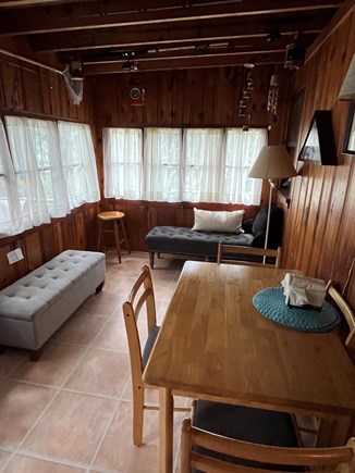 Wellfleet Cape Cod vacation rental - Eclosed porch