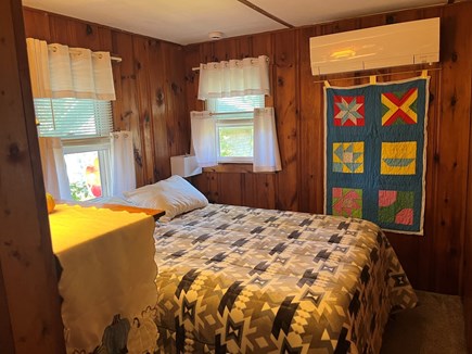 Wellfleet Cape Cod vacation rental - Front queen bedroom with AC split