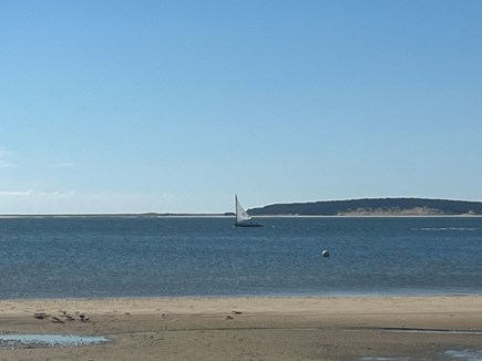 Wellfleet Cape Cod vacation rental - Burton Baker beach