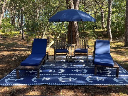 Wellfleet Cape Cod vacation rental - Outdoor seating