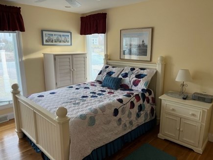 Plymouth MA vacation rental - Guest Bedroom with queen bed and 2 large closets