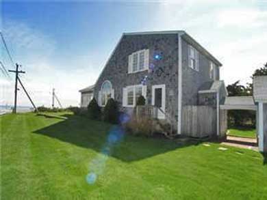 South Yarmouth Cape Cod vacation rental - Side view - looking seaward!