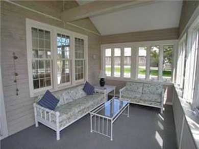 South Yarmouth Cape Cod vacation rental - Ocean viewing front porch!