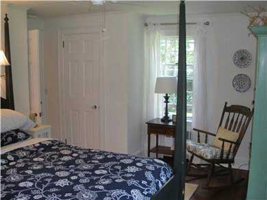 Chatham Cape Cod vacation rental - Bedroom. Wall-mounted TV.