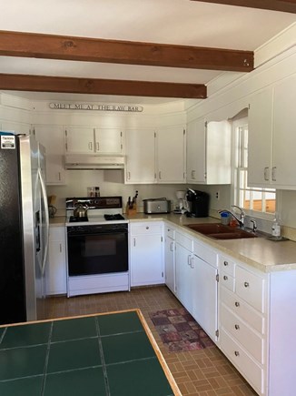 Popponessett / Mashpee Cape Cod vacation rental - Kitchen with dishwasher and microwave
