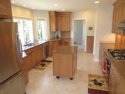 Brewster Cape Cod vacation rental - Big, bright, beautiful and well-equipped kitchen. You'll love operating here.