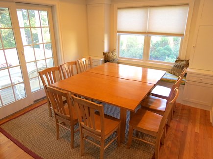 Brewster Cape Cod vacation rental - Indoor dining area with room for everyone in your group.