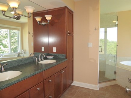 Brewster Cape Cod vacation rental - Master bath is a beauty.