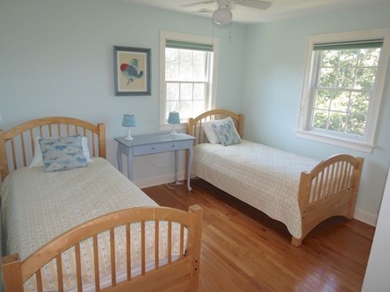 Brewster Cape Cod vacation rental - Twin bedroom second level