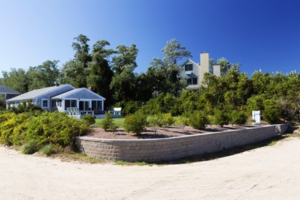 Brewster Cape Cod vacation rental - Elevated property has a perfect view over the drop-off area