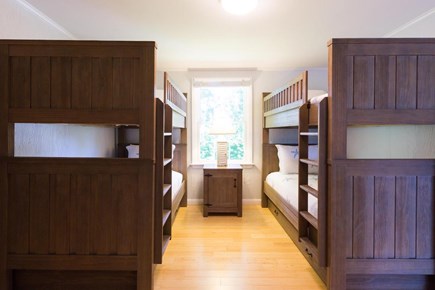Brewster Cape Cod vacation rental - Two pairs of bunk beds