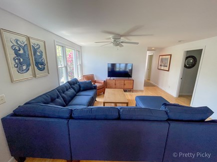 Brewster Cape Cod vacation rental - Larger TV in separate lounge area