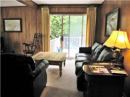 Dennis Cape Cod vacation rental - Living room with cable TV and DVD player