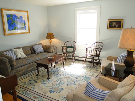 Dennis Cape Cod vacation rental - Living room with plenty of seating