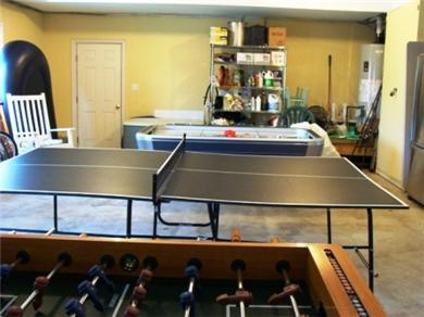 West Yarmouth Cape Cod vacation rental - Garage Game Room